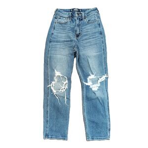 Hollister Women's High Rise Jeans - Light Blue